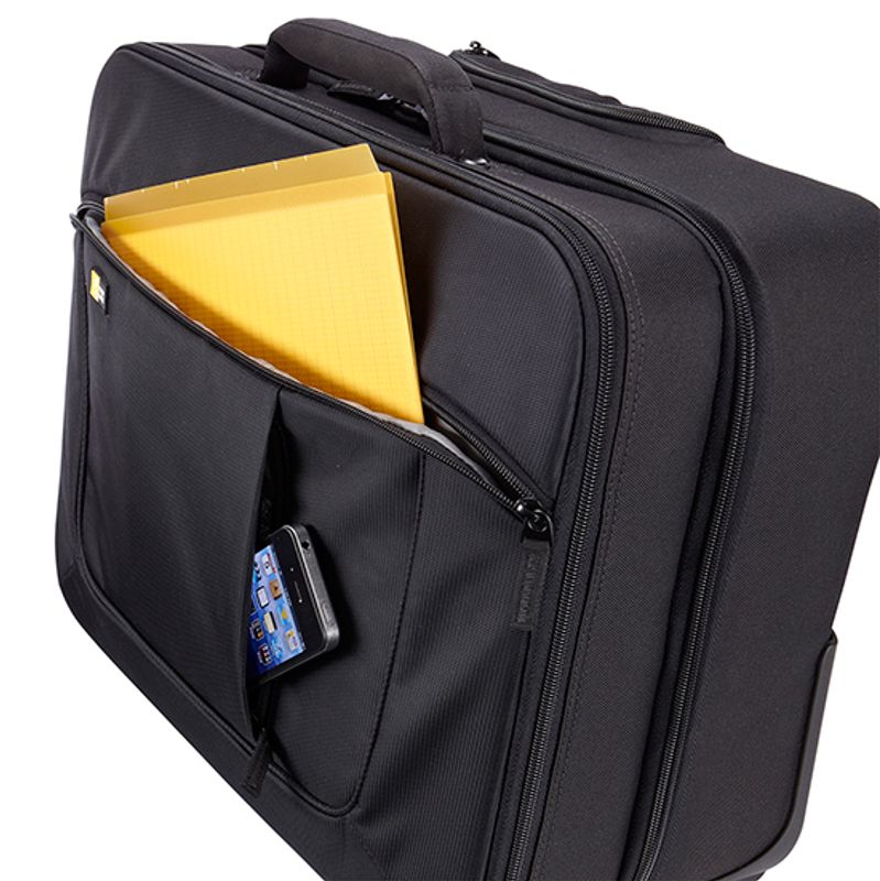 Case Logic laptop/tablet roller 17.3" laptop and iPad® rolling briefcase