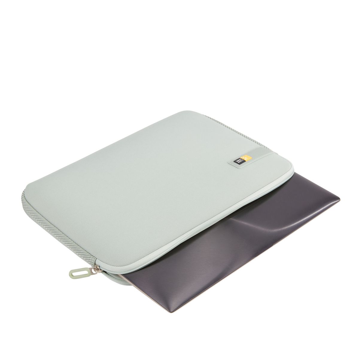 Case Logic 14" Laptop Sleeve Aqua Gray - Feature