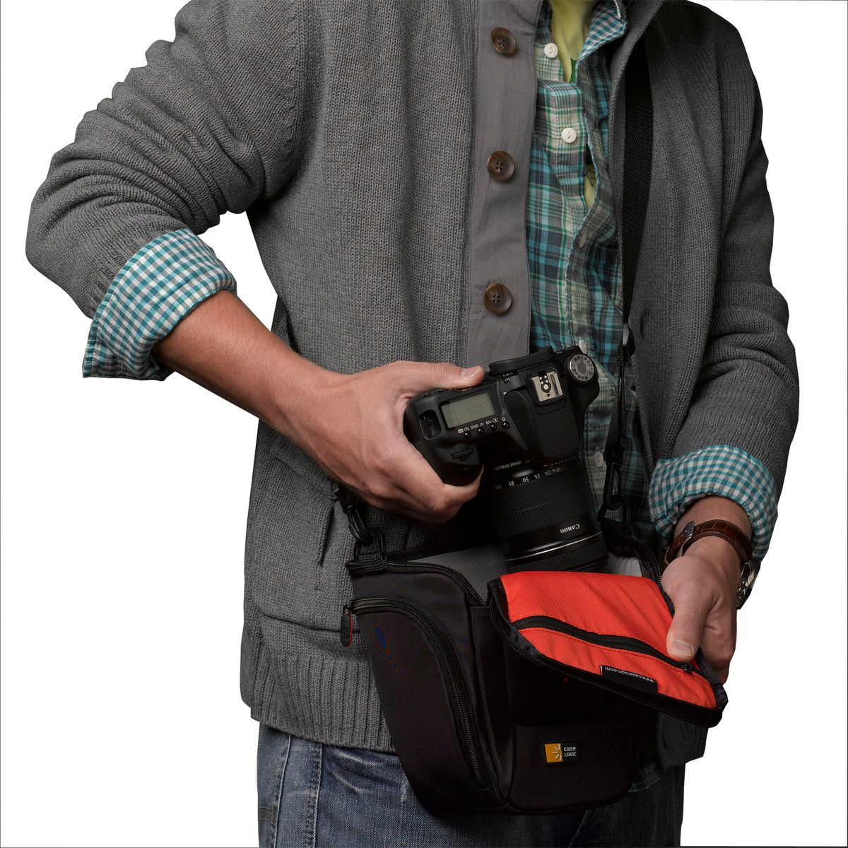 Case Logic Black Camera Holster Bag