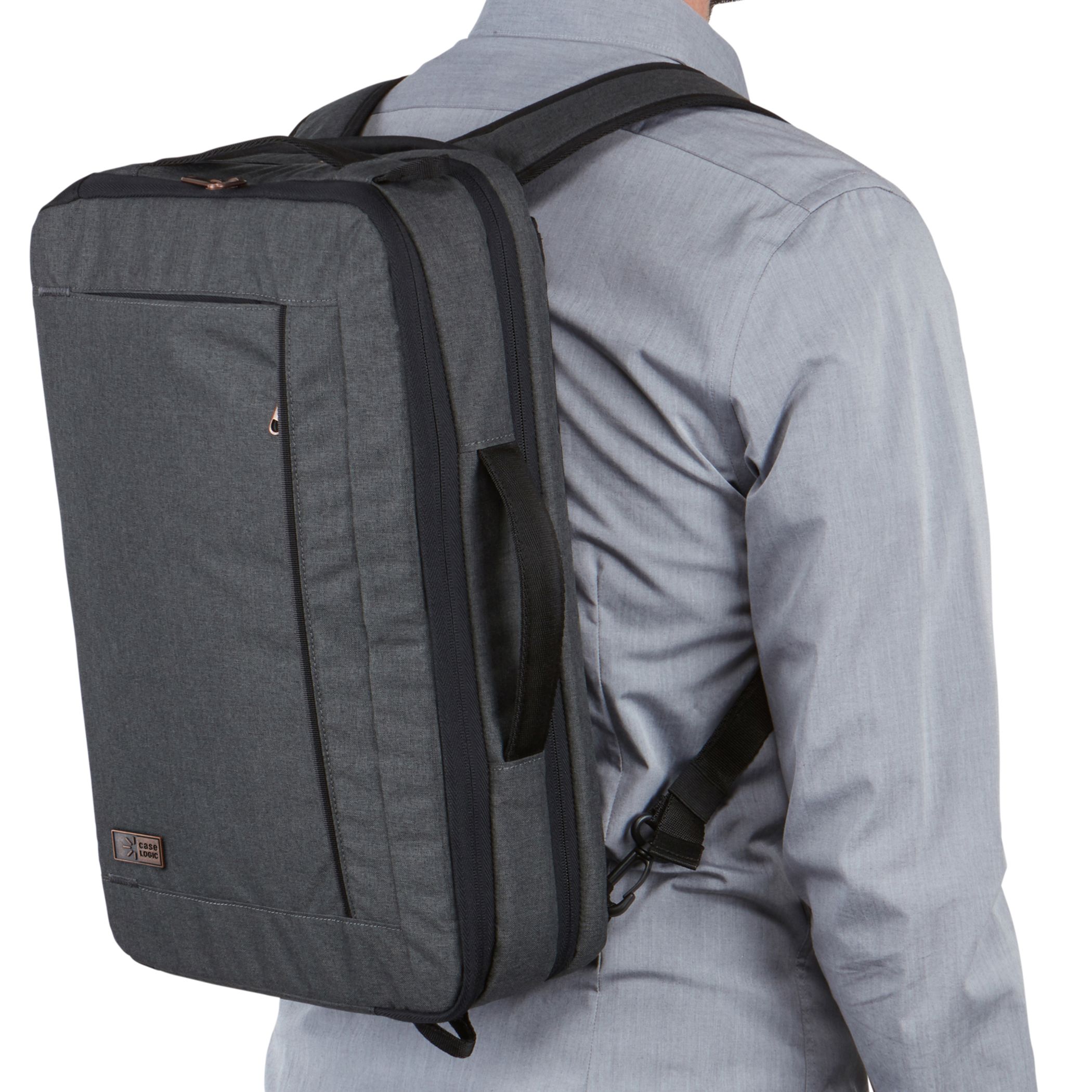 Case Logic Era Briefcase hybrid 15.6" laptop briefcase