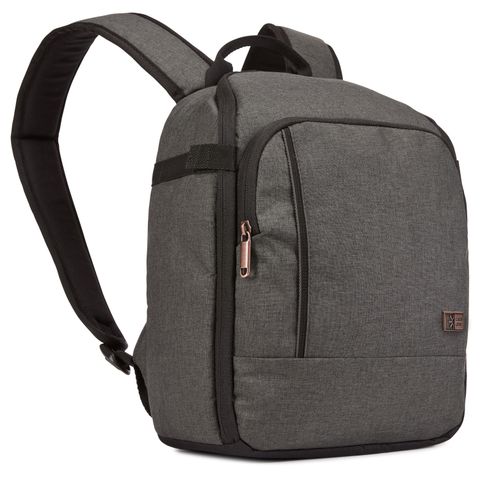 Case Logic 3203697 Era 15.6 Laptop Backpack, Obsidian