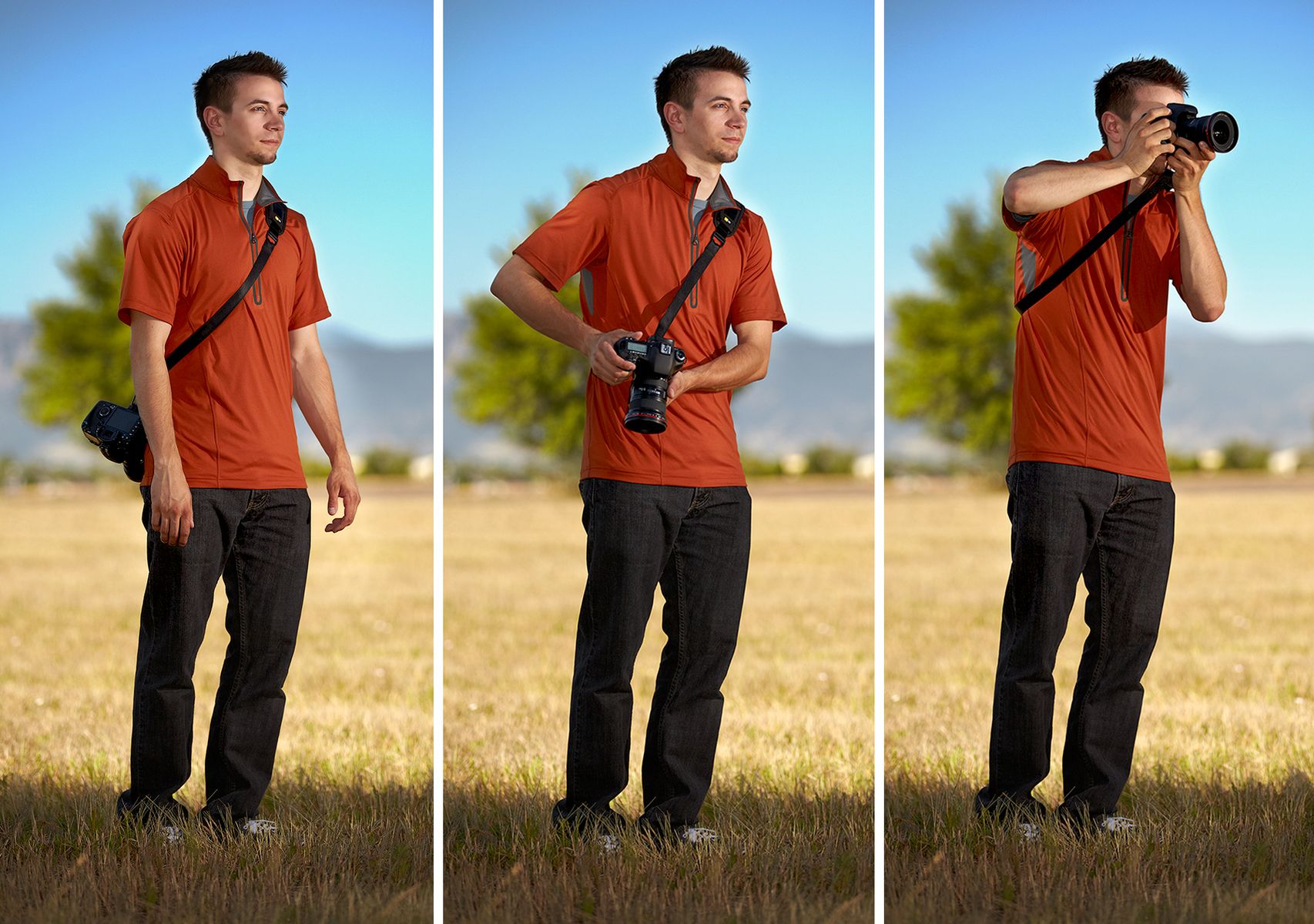 Case Logic Quick Sling™ Cross-Body Camera Strap cross-body camera strap