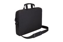 Case Logic 15.6” Top Loading Laptop Case Black