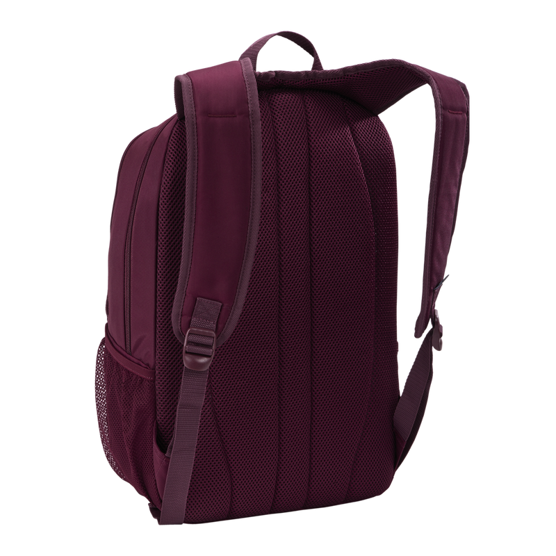 Case Logic Jaunt 15.6" laptop backpack deep burgundy