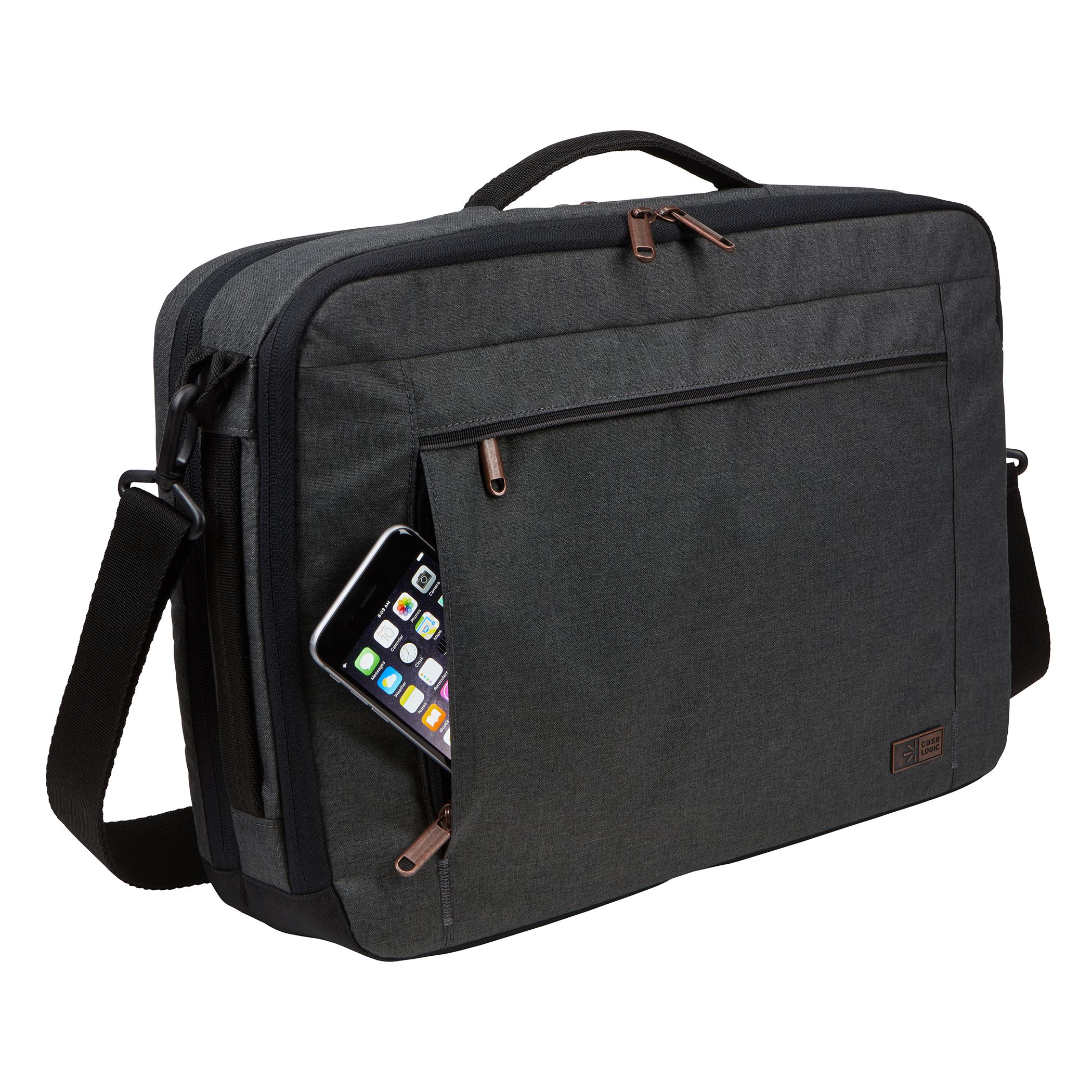 Case Logic Era Briefcase hybrid 15.6" laptop briefcase