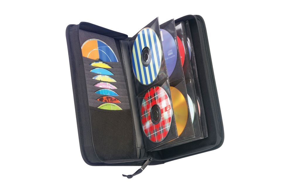 Case Logic CD Wallet 72 capacity CD wallet