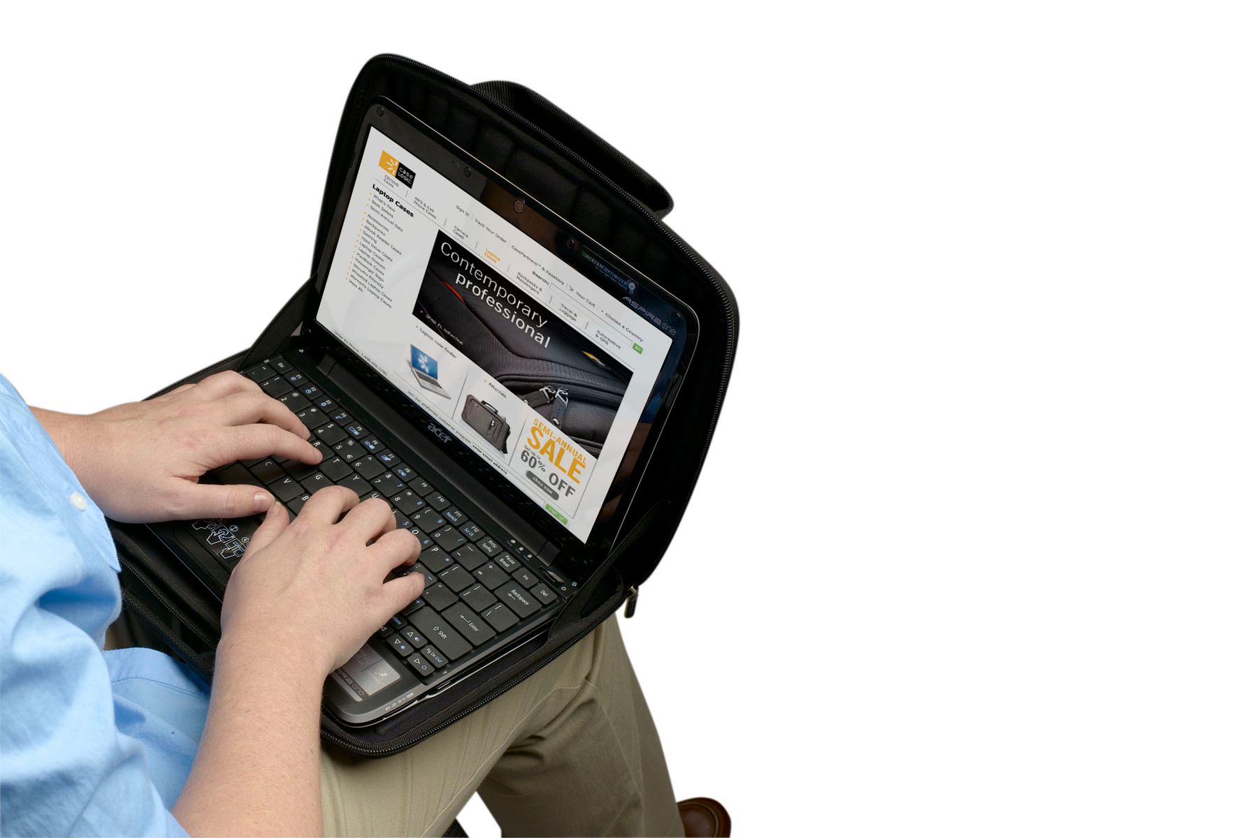 Case Logic Laptop Sleeve 11.6" Chromebooks™/11" MacBook Air® sleeve