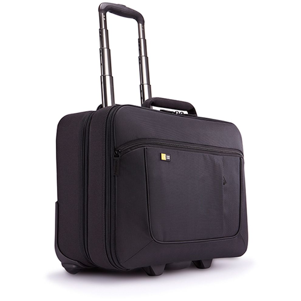 Case Logic laptop/tablet roller 17.3" laptop and iPad® rolling briefcase