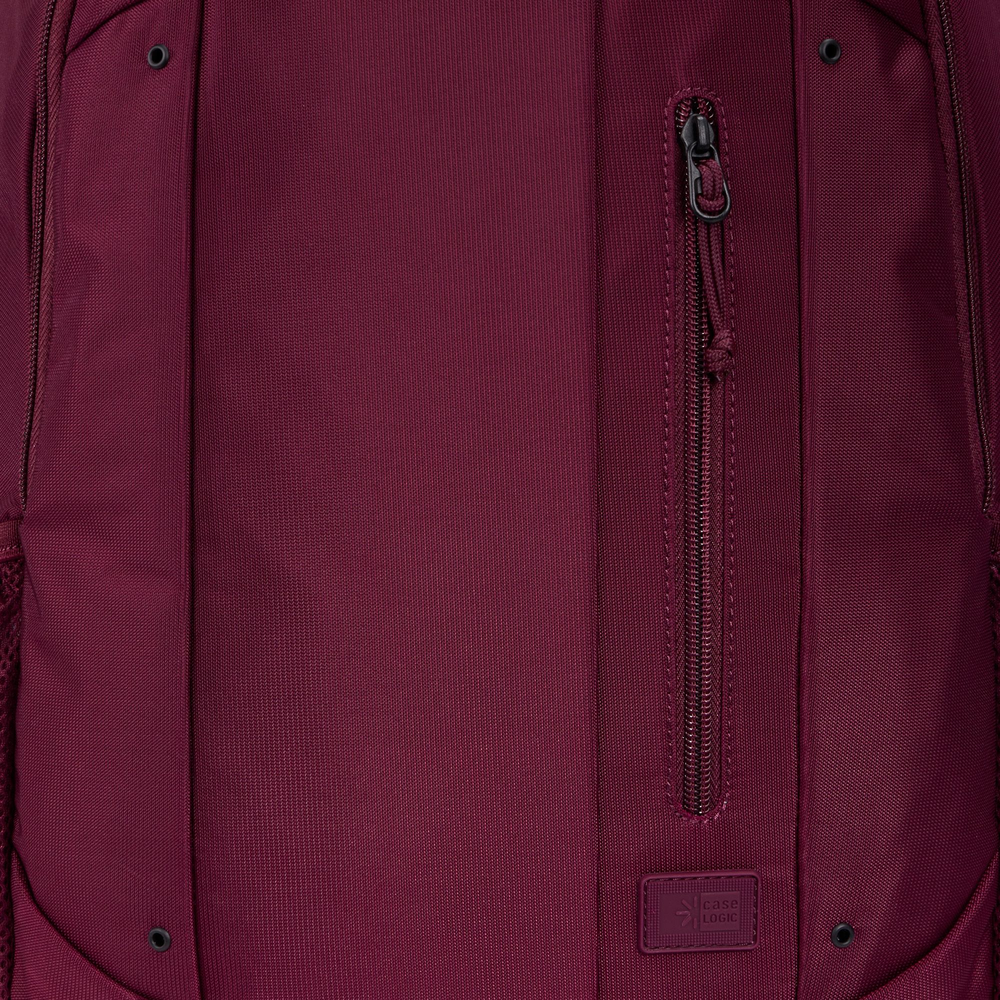 Case Logic Jaunt Backpack 15.6" laptop backpack deep burgundy