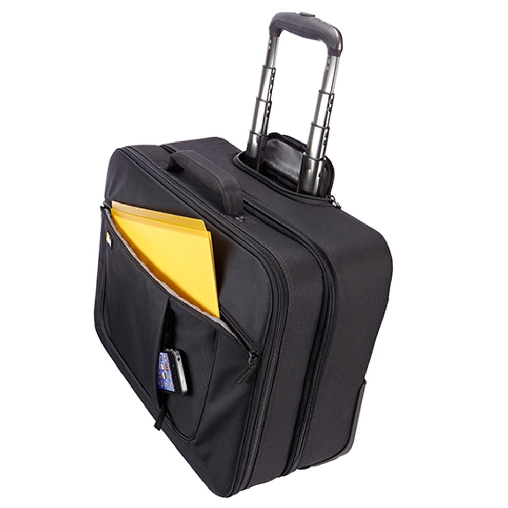 Case Logic laptop/tablet roller 17.3" laptop and iPad® rolling briefcase