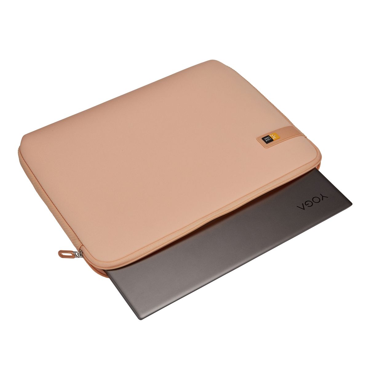 Case Logic 15-16" Laptop Sleeve Apricot Ice - Front