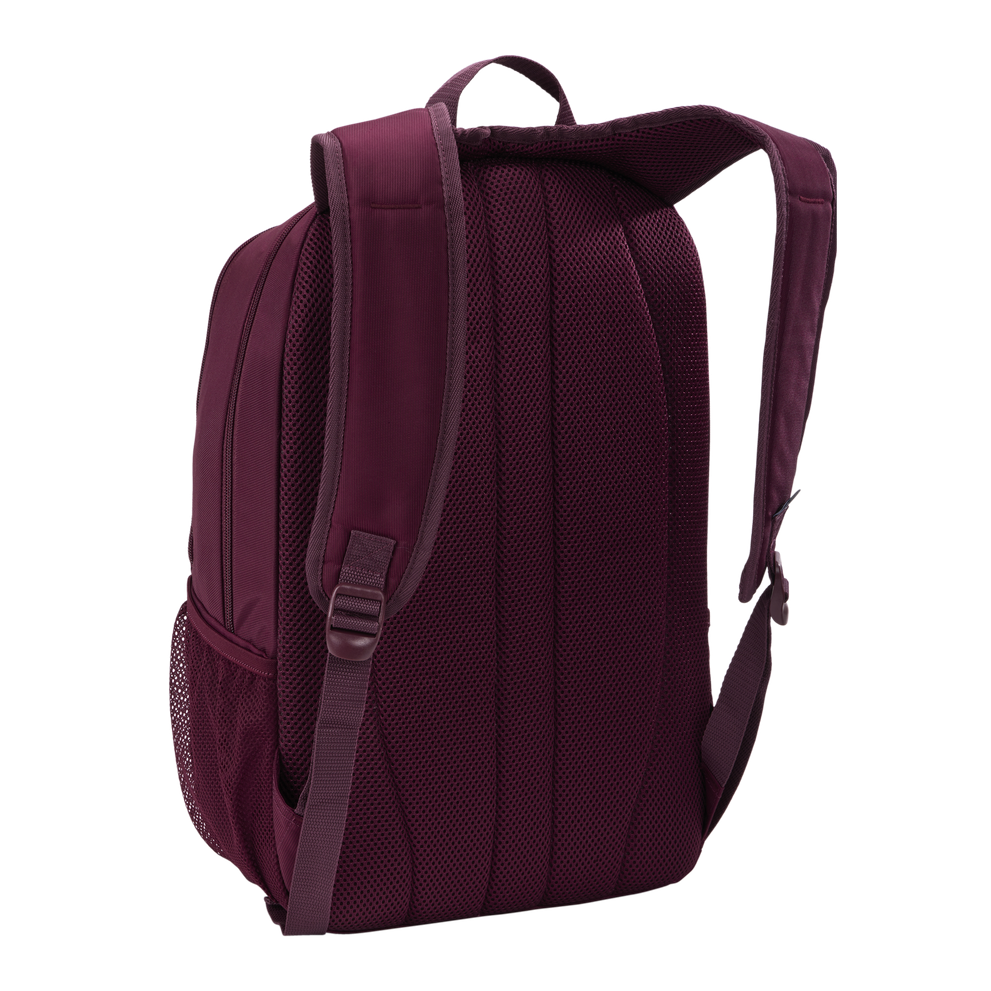 Case Logic Jaunt 15.6" laptop backpack deep burgundy
