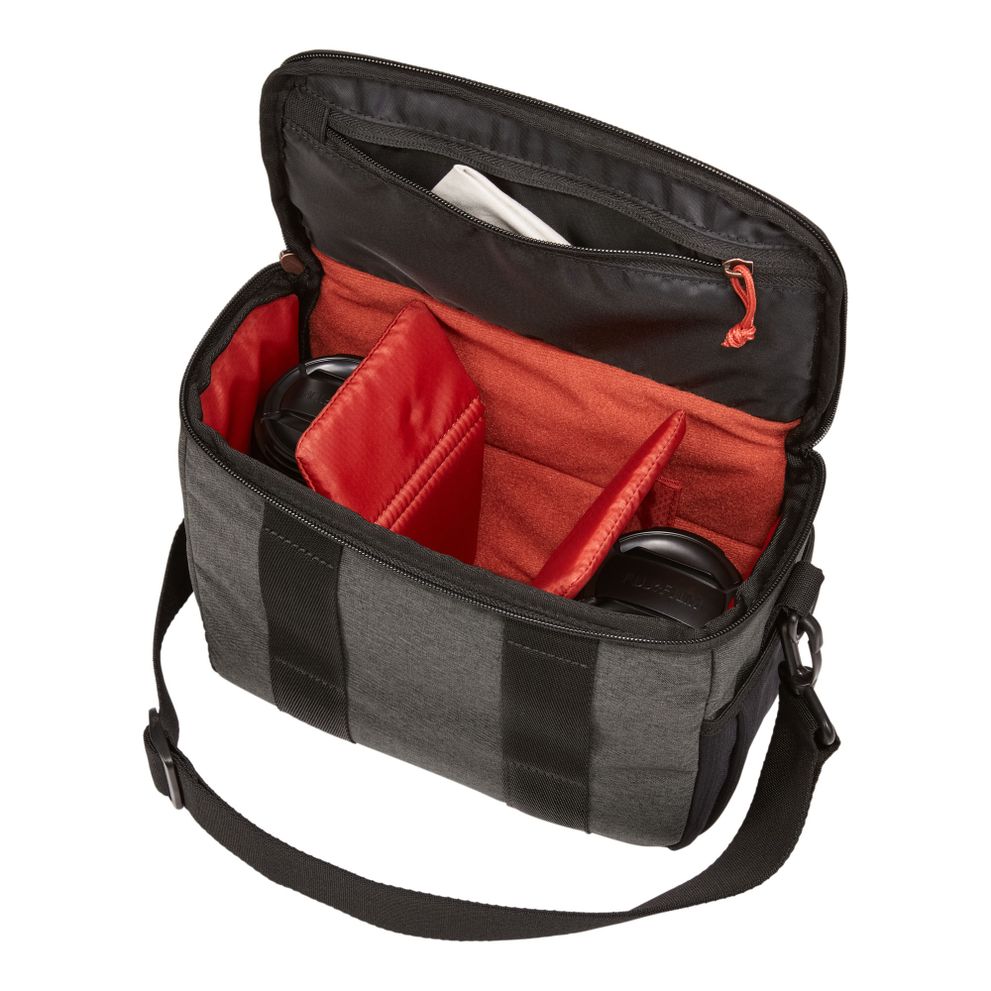 thumbnail image 2 of Case Logic Digital SLR Large Shoulder Camera Bag/Case (Black 2 of 13