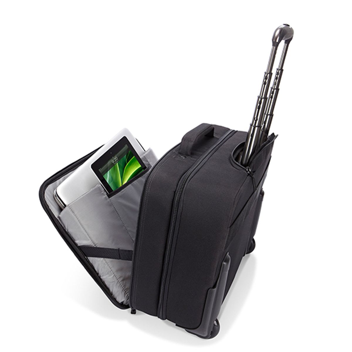 Case Logic Laptop/Tablet Roller 17.3" laptop and iPad® rolling briefcase