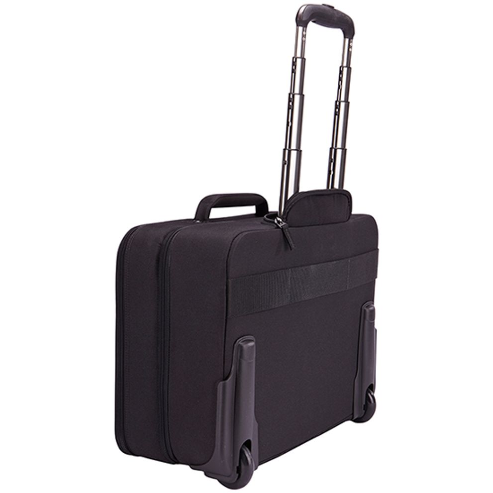 Case Logic laptop/tablet roller 17.3" laptop and iPad® rolling briefcase