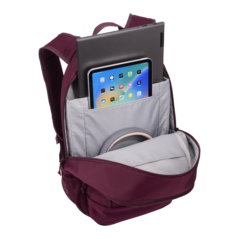 Case Logic Jaunt 15.6" laptop backpack deep burgundy