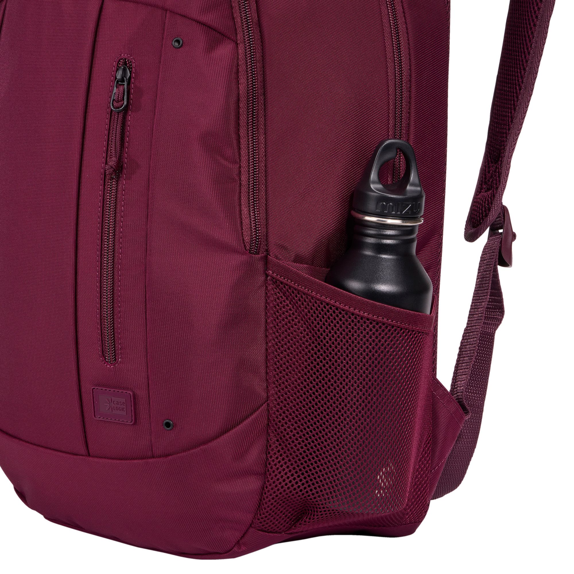 Case Logic Jaunt Backpack 15.6" laptop backpack deep burgundy