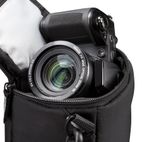Case Logic Black Compact System/Hybrid Camera Case