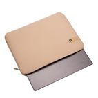 Case Logic 15-16" Laptop Sleeve Frontier Tan - Front