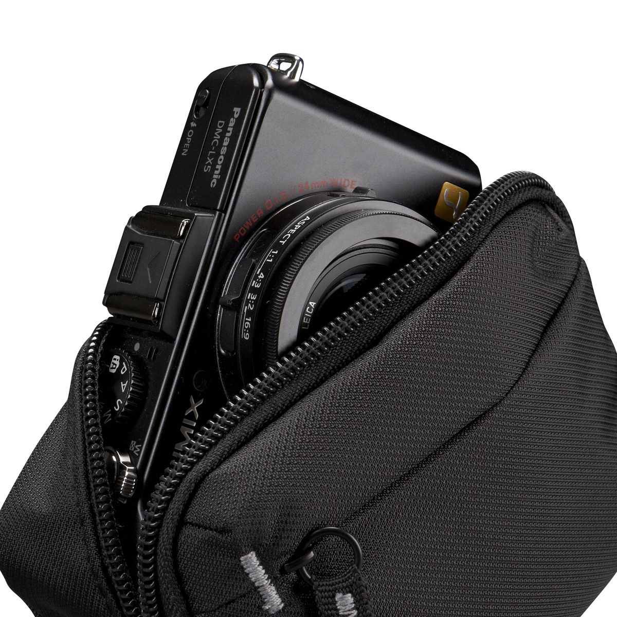 Case Logic Black Medium Camera Case