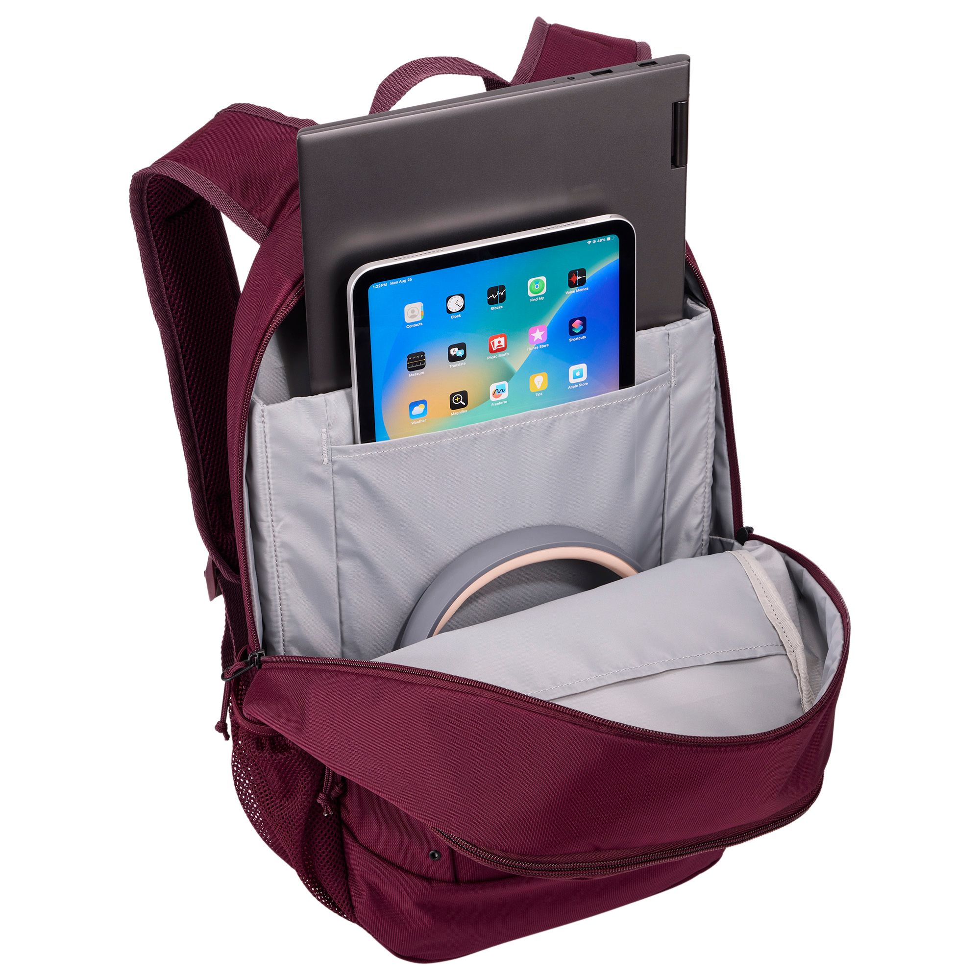 Case Logic Jaunt Backpack 15.6" laptop backpack deep burgundy