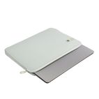 Case Logic 15-16" Laptop Sleeve Aqua Gray Front