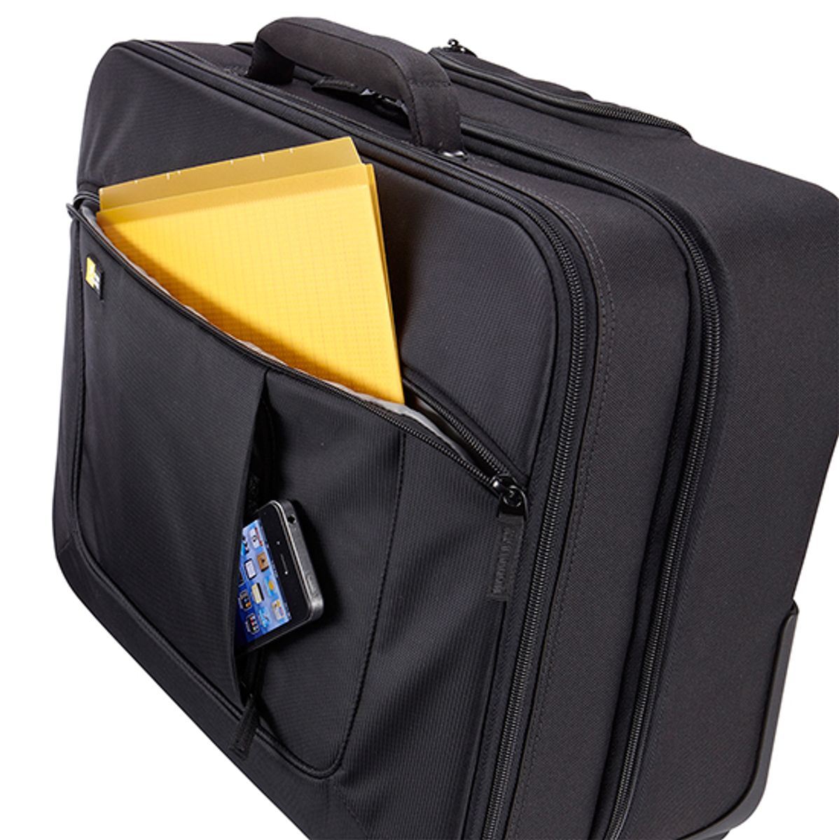 Case Logic Laptop/Tablet Roller 17.3" laptop and iPad® rolling briefcase
