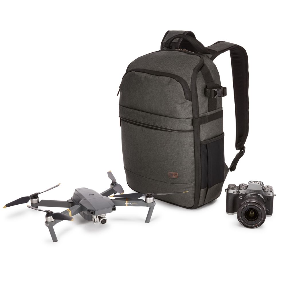 Case Logic ERA Camera Backpack (Gray, Small)