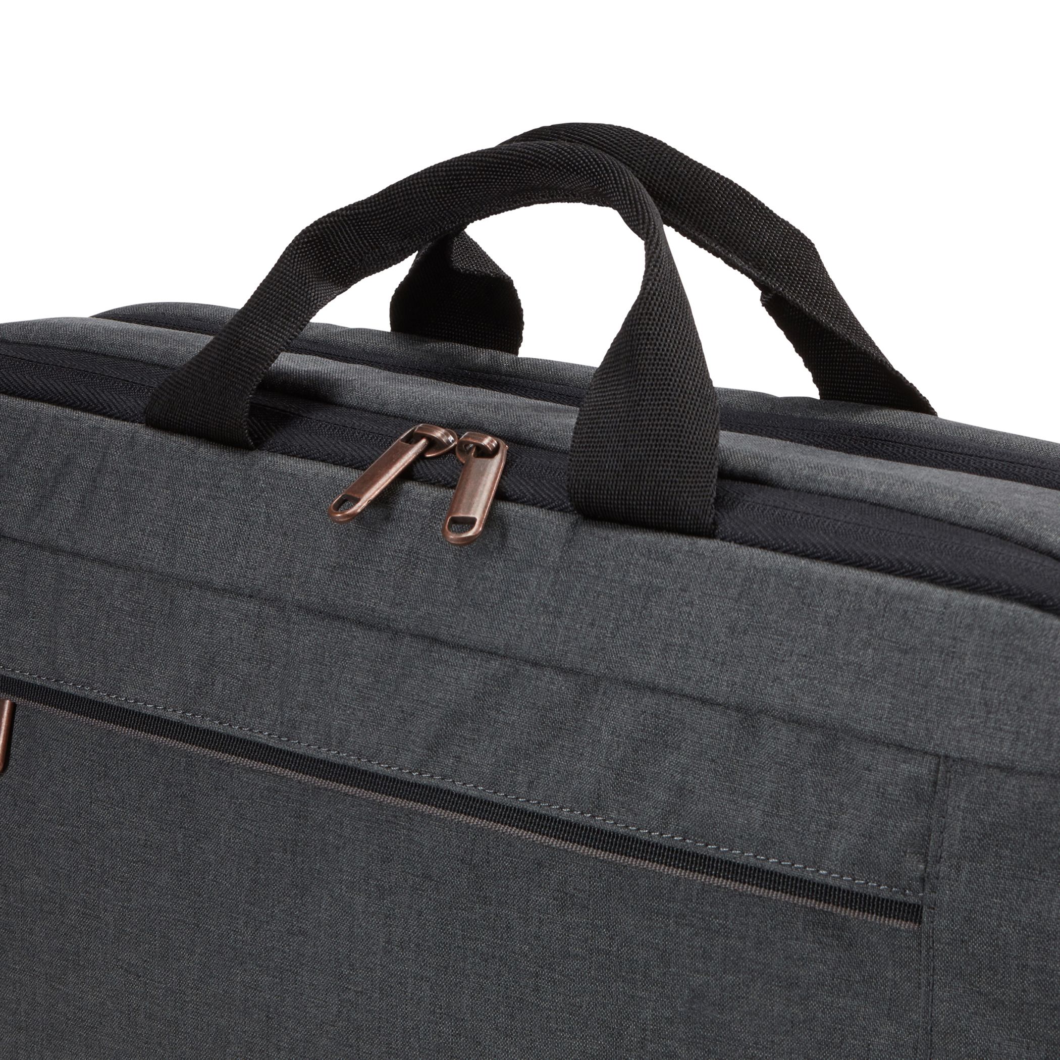 Case Logic, Bags, Unisex Case Logic 56 Inch Laptop Briefcase Adjustable  Strap Padded Nwt