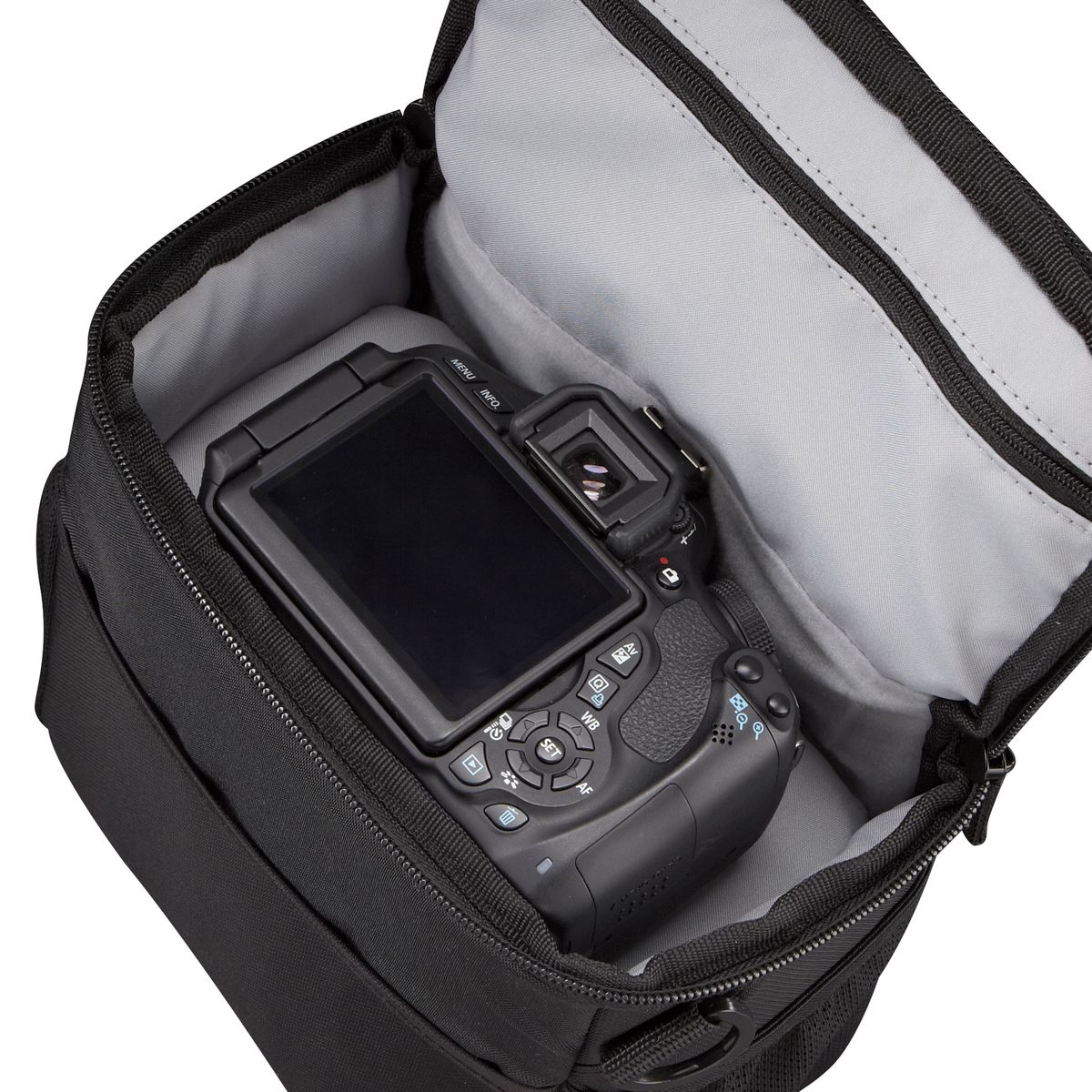 Case Logic Black DSLR Shoulder Bag