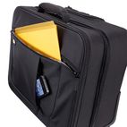 Case Logic Laptop/Tablet Roller 17.3" laptop and iPad® rolling briefcase
