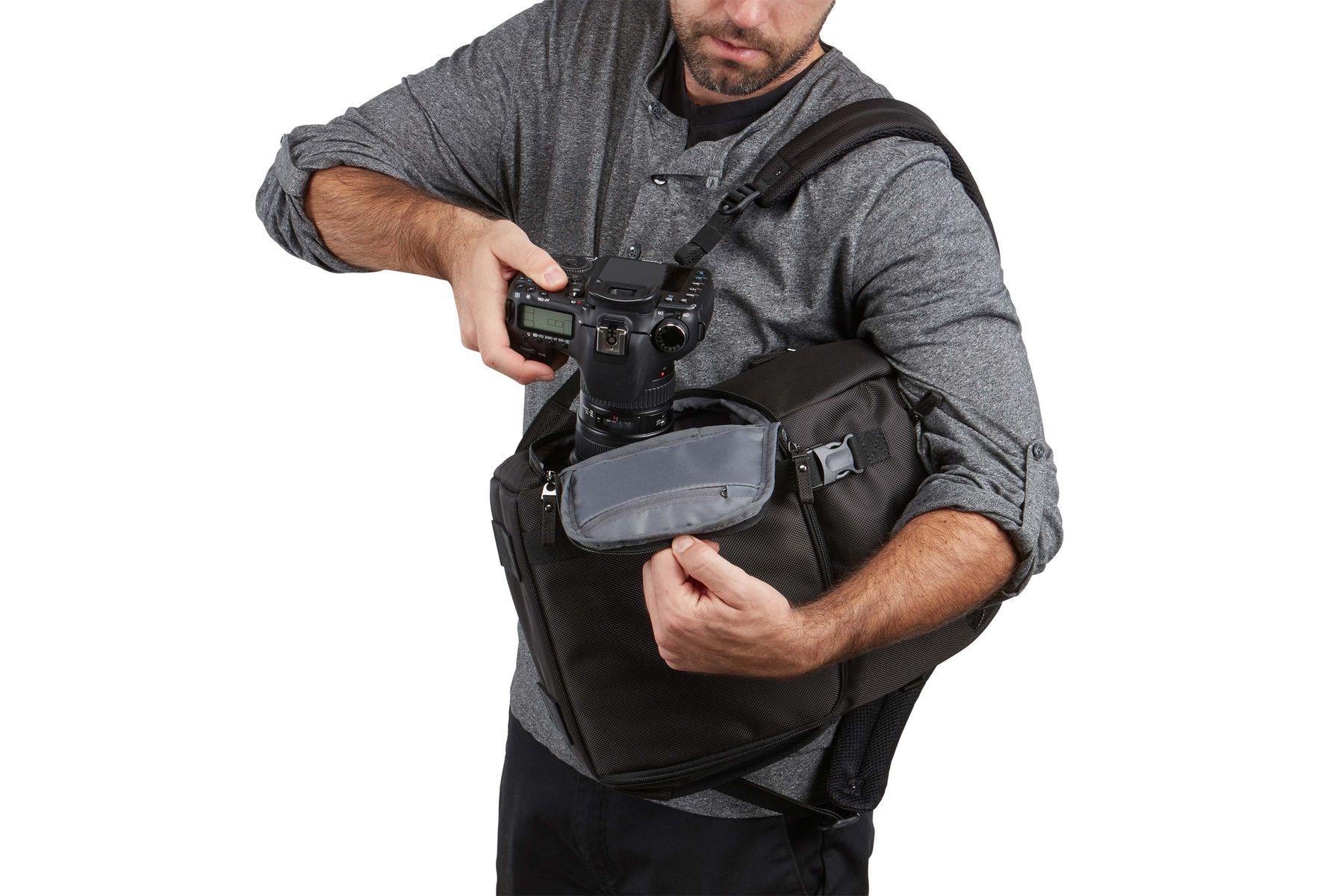 Case Logic Bryker Camera Backpack split-use camera backpack