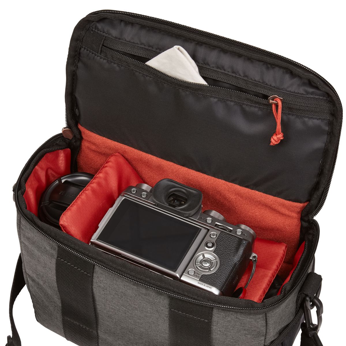 Case Logic Era DSLR Shoulder Bag - top side