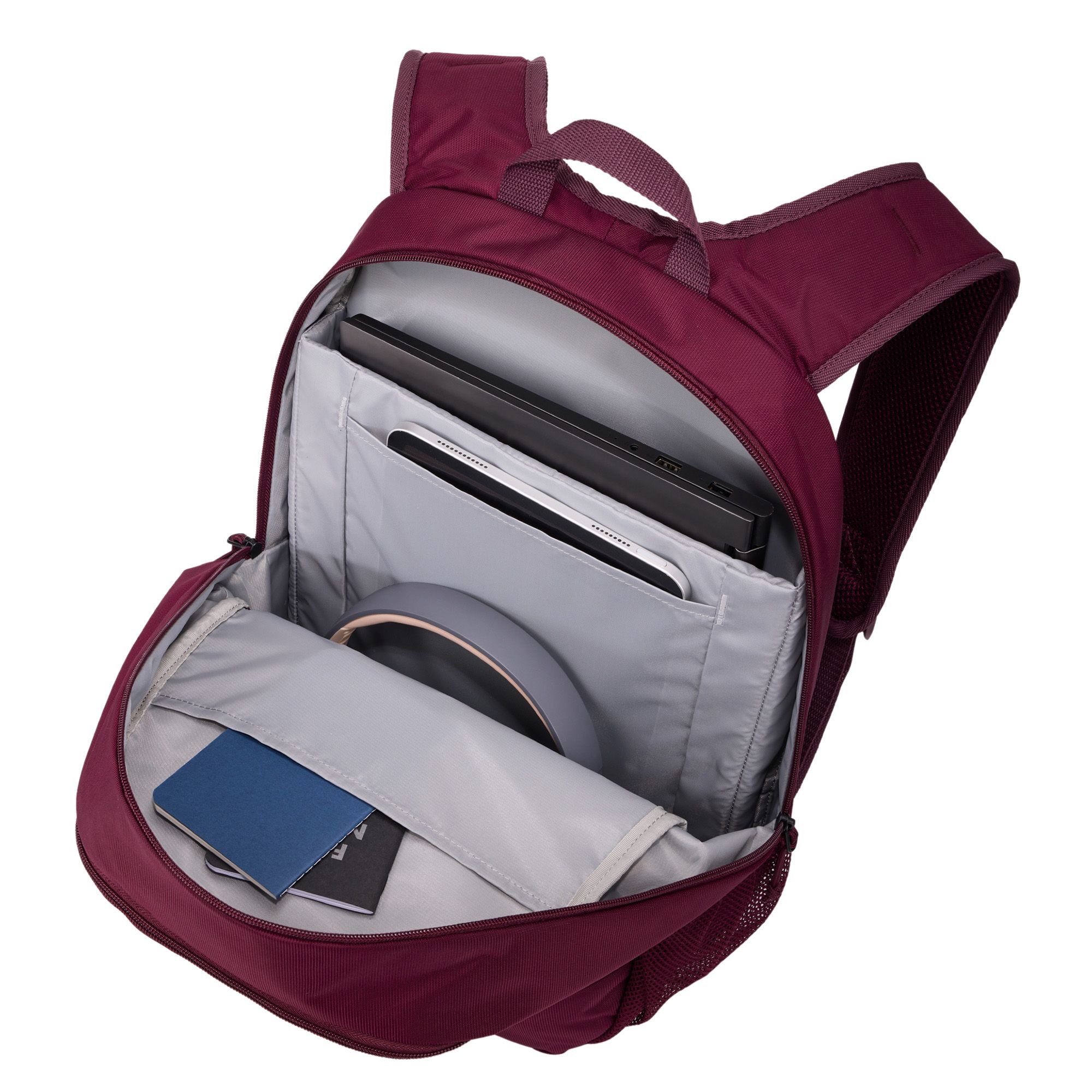 Case Logic Jaunt Backpack 15.6" laptop backpack deep burgundy