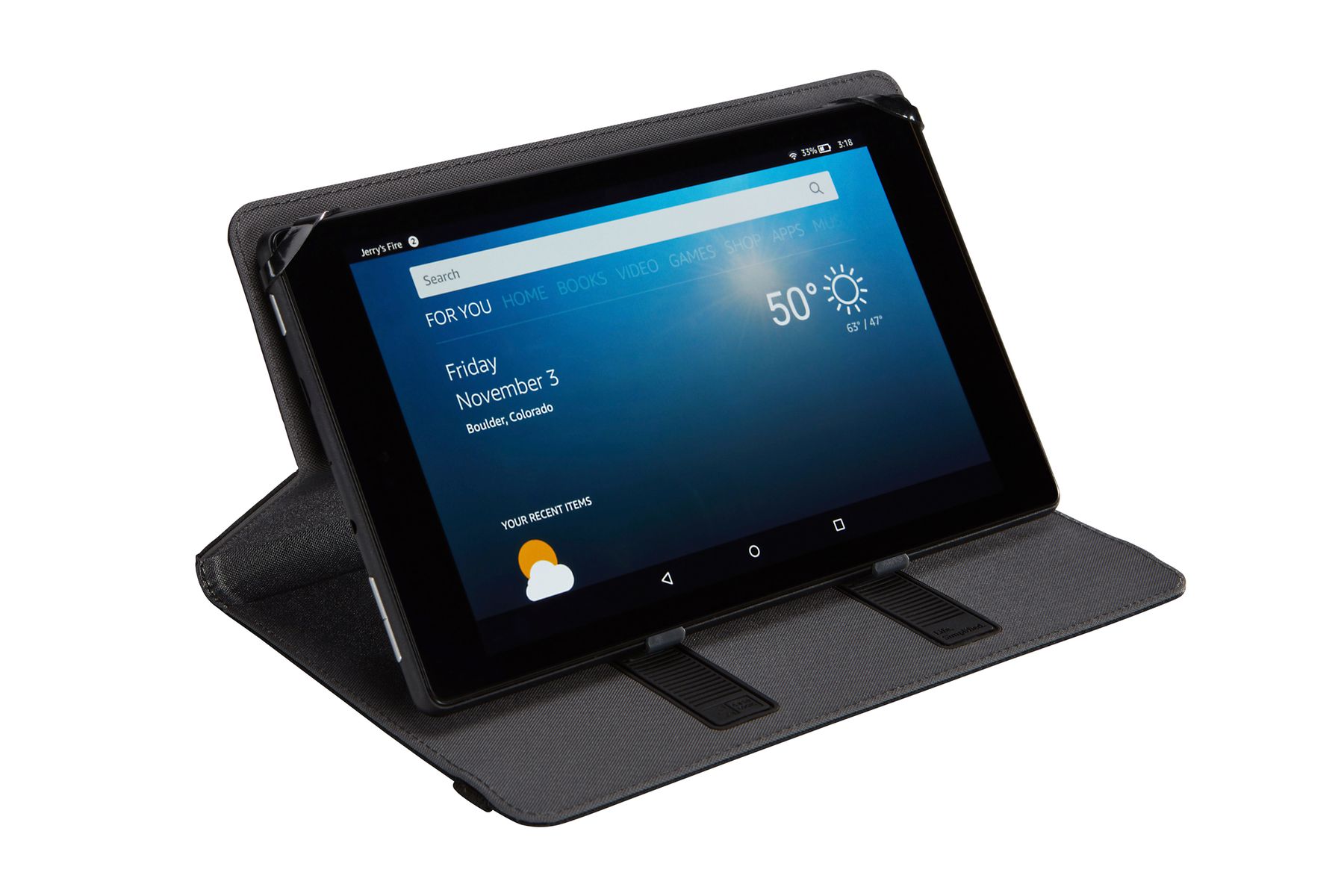 Case Logic Surefit Folio 8" tablet folio