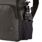 Case Logic Era Small Camera Backpack Grey Iso Obsidian