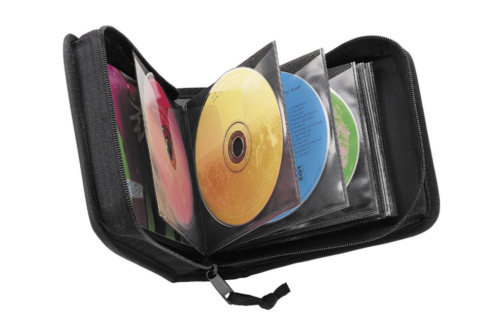 Case Logic CD wallet 32 capacity CD wallet