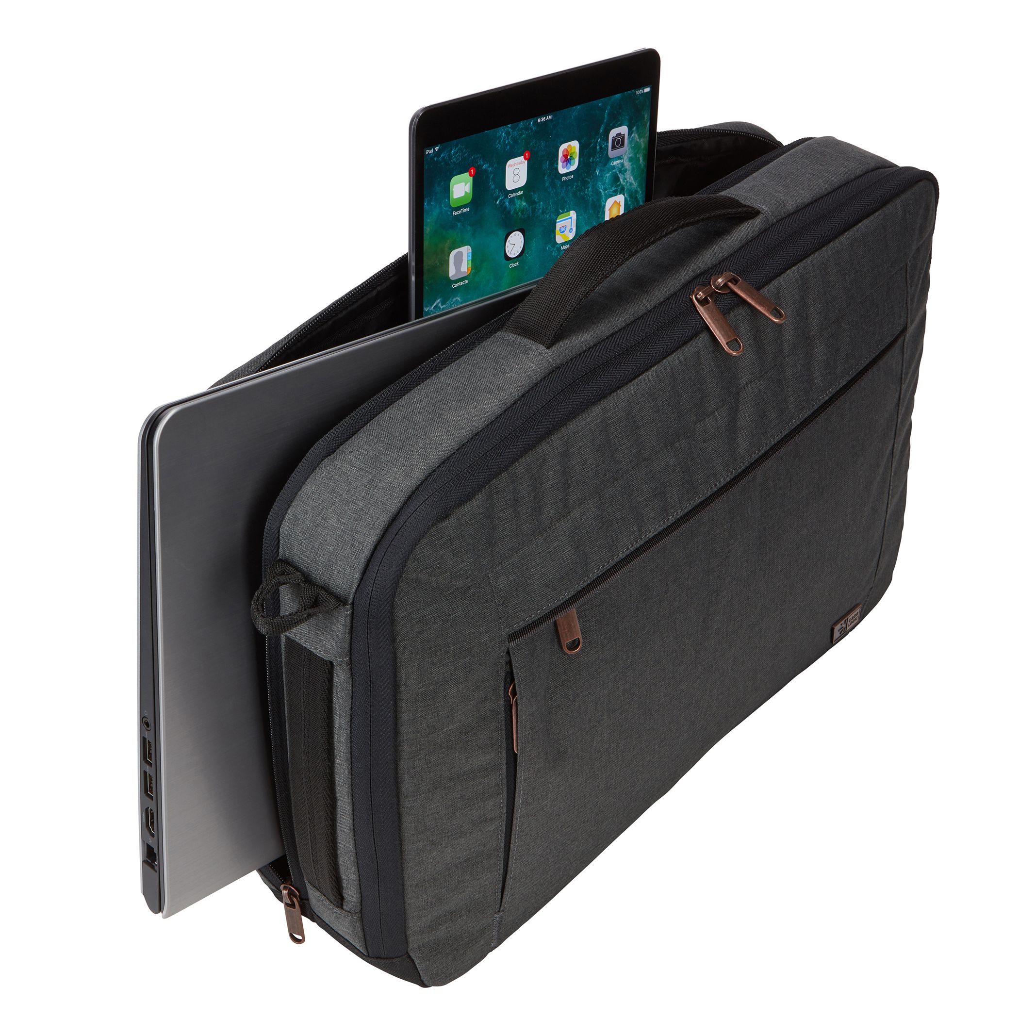 Case Logic Era Briefcase hybrid 15.6" laptop briefcase