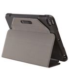 Black Case Logic SnapView Case for iPad mini - back standing