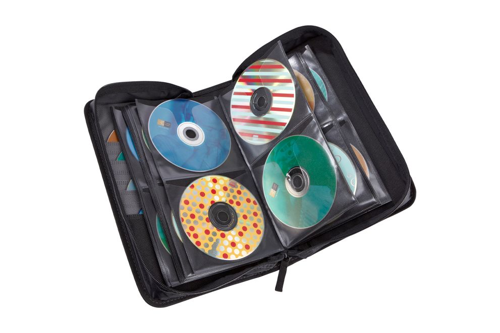 Case Logic CD Wallet 100 capacity CD wallet