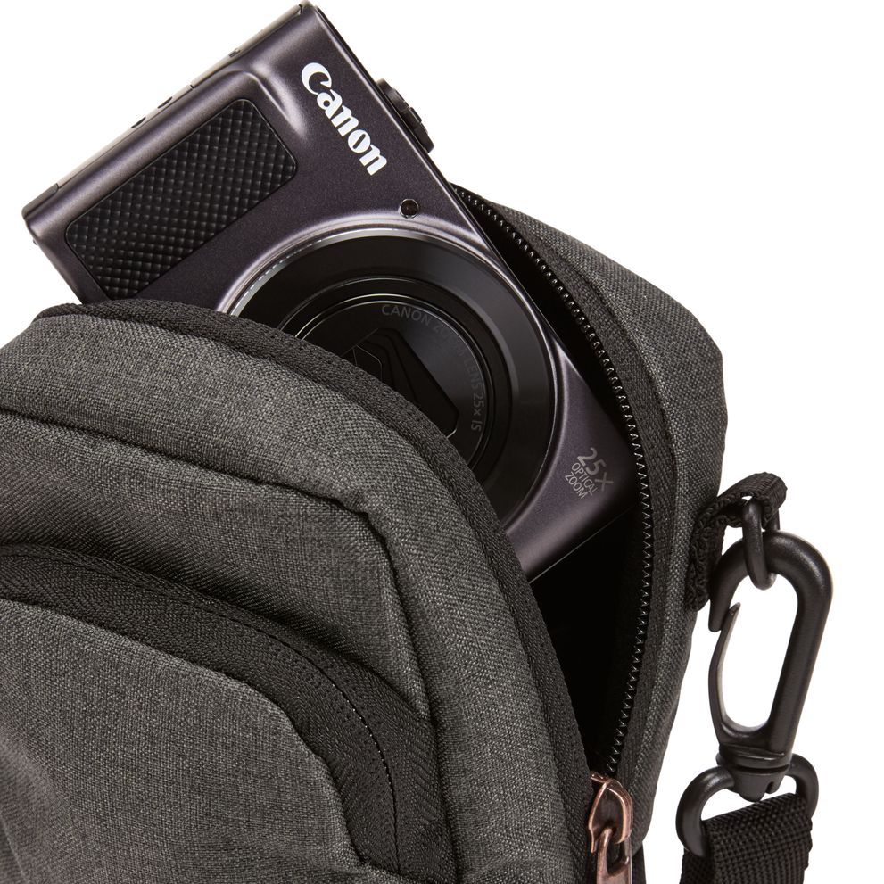 Case Logic Small Camera Bag - Pouch for Compact/Point & Shoot Cameras