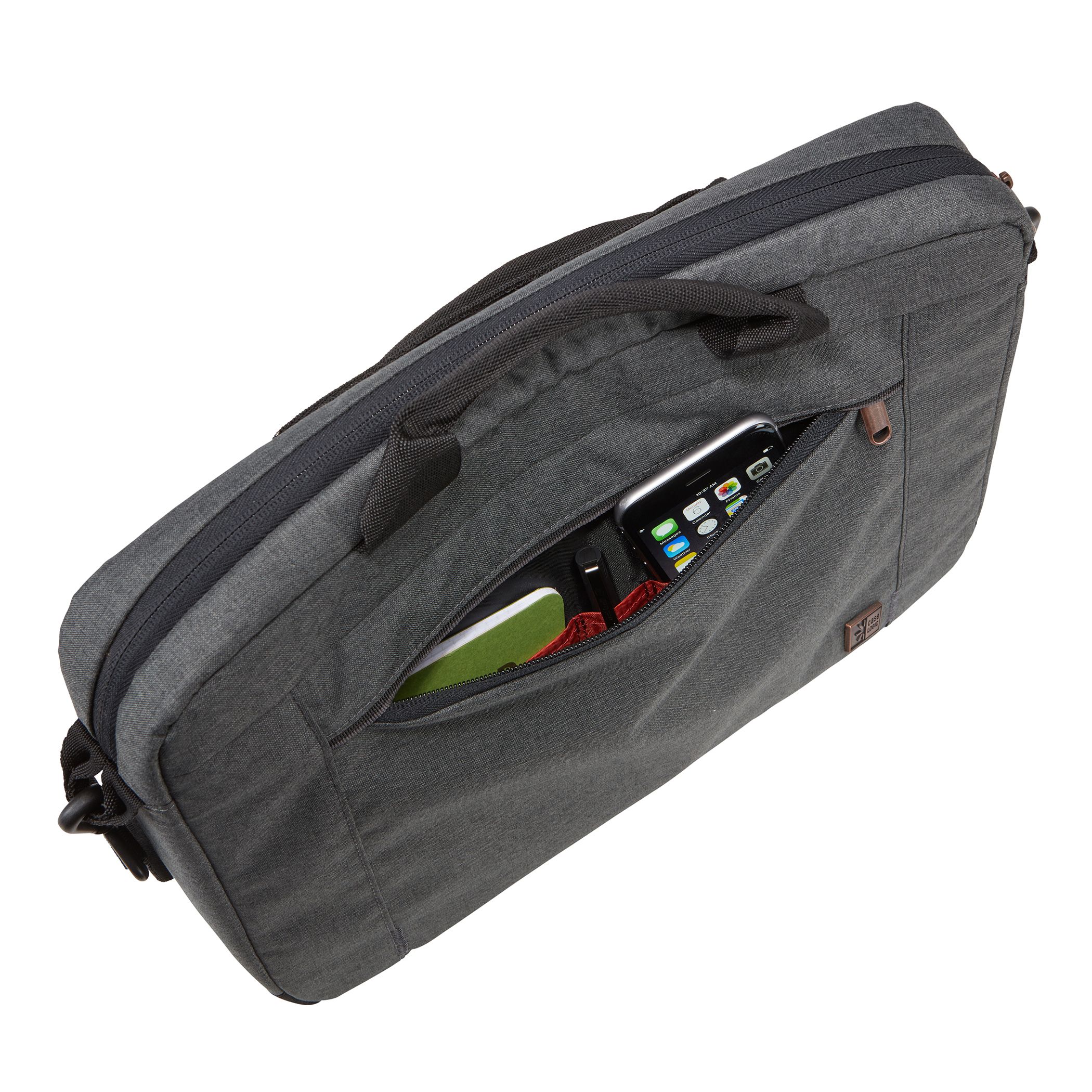 Case Logic Advantage 14 Attaché - notebook carrying case - 3203986 -  Carrying Cases 