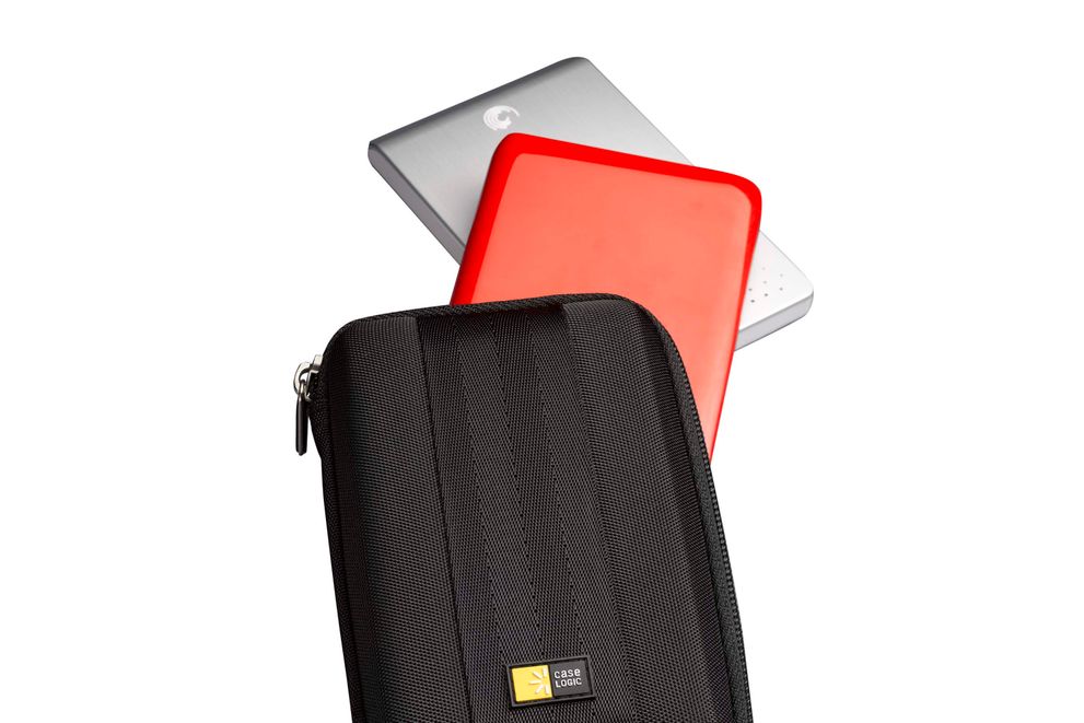 Case Logic portable hard drive case portable hard drive case