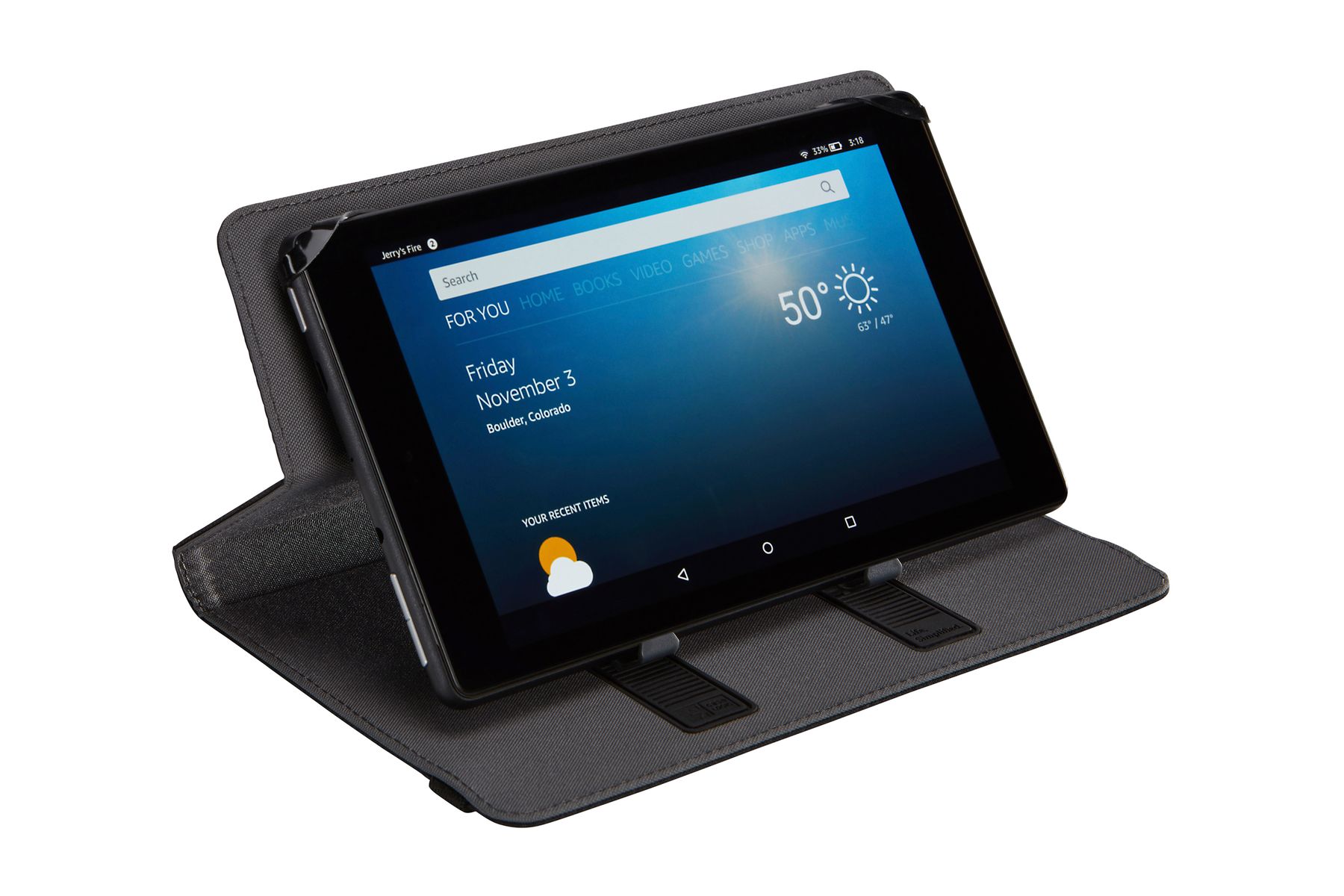 Case Logic Surefit Folio 7" tablet folio