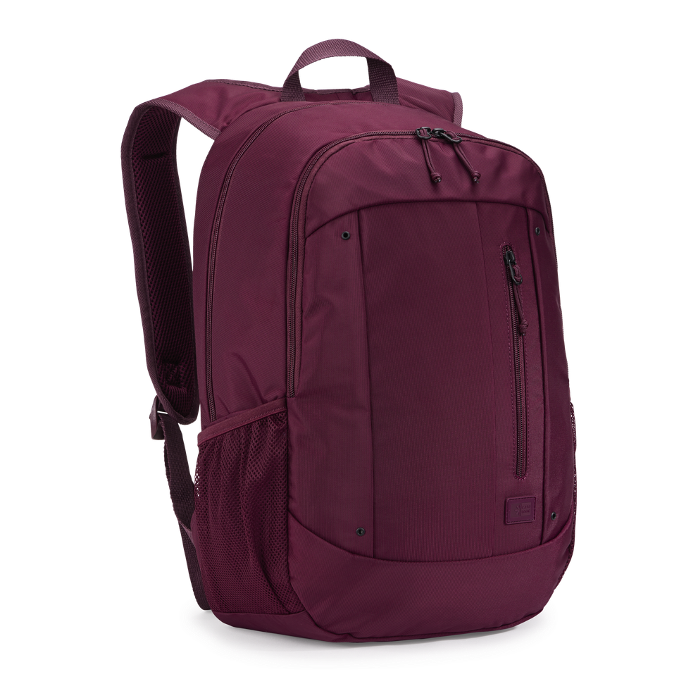 Case Logic Jaunt 15.6" laptop backpack deep burgundy