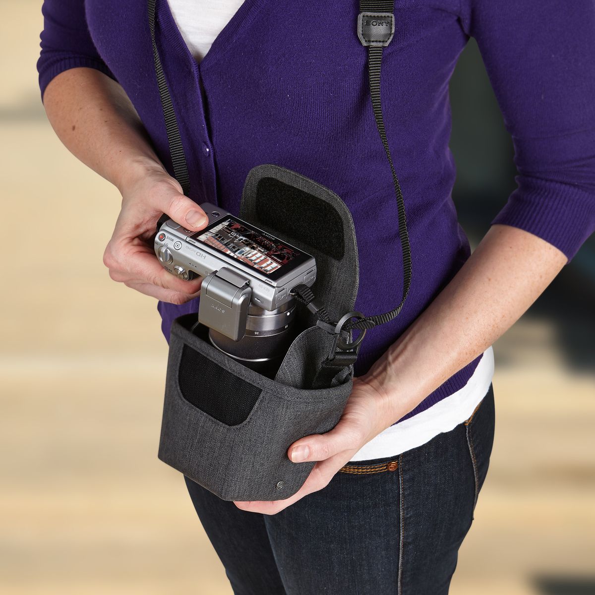 FLXH-100 Reflexion CSC Holster