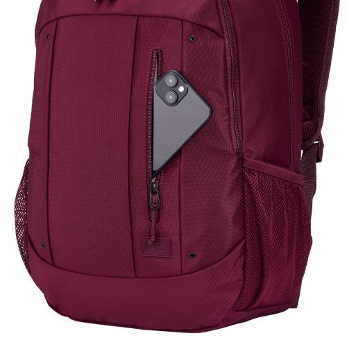 Case Logic Jaunt Backpack 15.6" laptop backpack deep burgundy