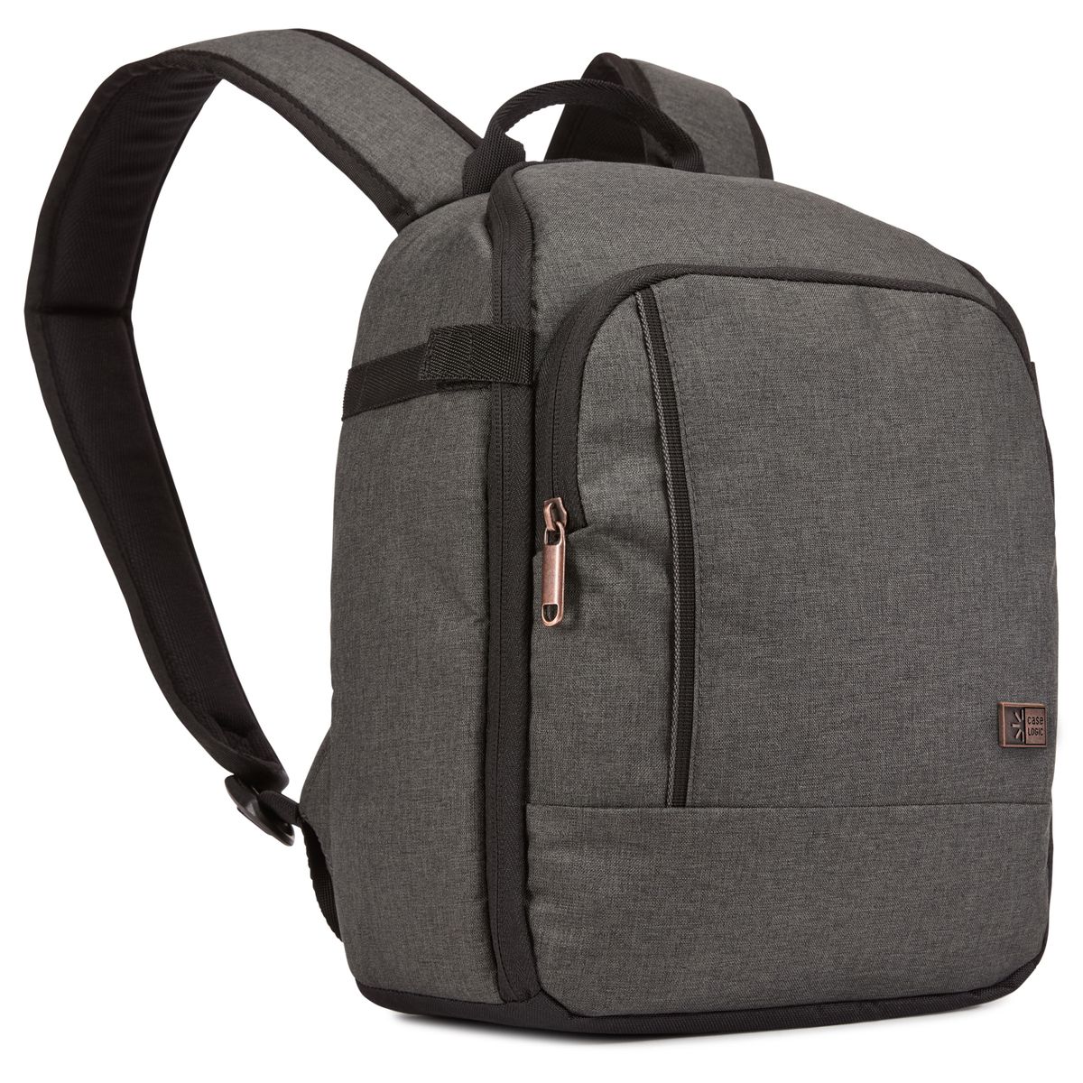 Case Logic Era Small Camera Backpack Grey Iso Obsidian