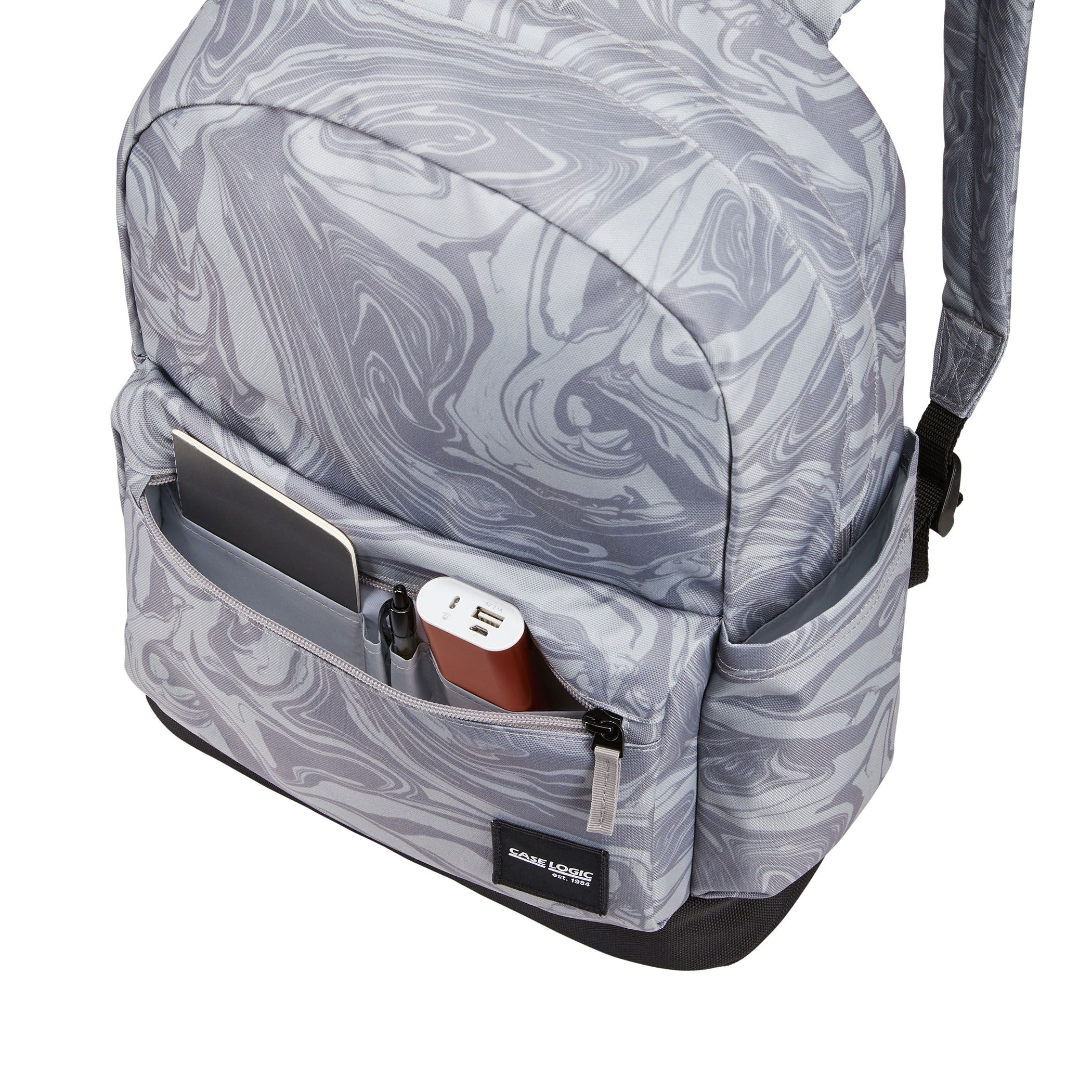 Case Logic Commence Recycled Backpack recycled backpack