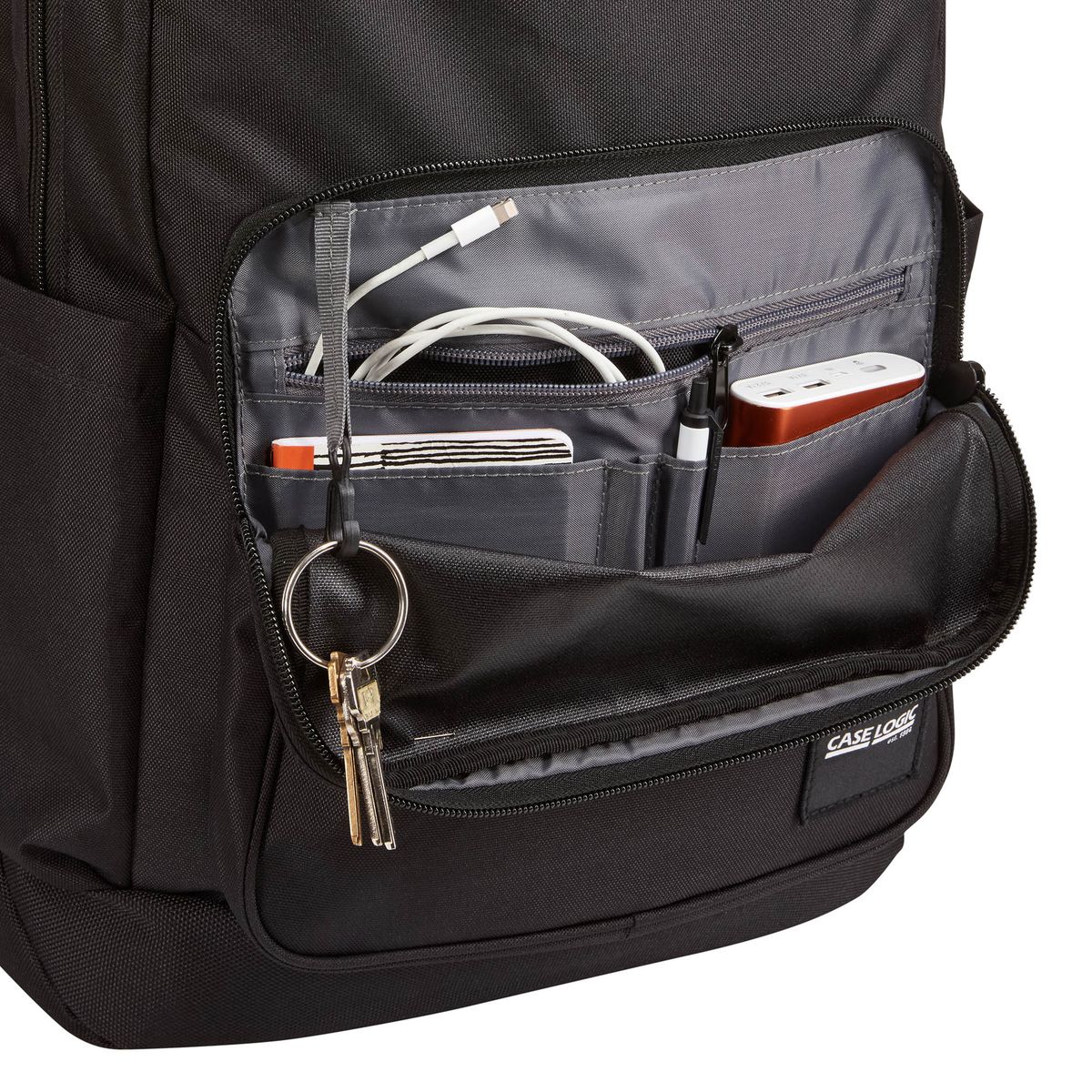Case Logic Query Backpack 26L 15.6" laptop backpack
